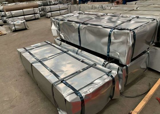 kopen 0.14mm SGCH Full Hard Galvanized Corrugated Roof Panel met 1050mm effectieve breedte en 30 ‰ 275 g/m2 Zinkcoating online manufacture