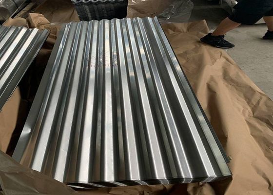 kopen G550 gegolfde gegalvaniseerde dakplaat met een zinkcoating van 40 ‰ 275 g/m2 en een effectieve breedte van 1050 mm voor dak- en wandsystemen online manufacture