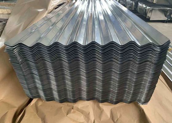 kopen Regelmatige Spangle gegolfde gegalvaniseerde dakplaat 0,14 ∼1,5 mm met 800 mm effectieve breedte voor sandwichpaneel en gebouw bekleding online manufacture