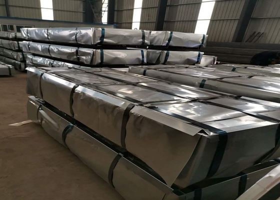kopen Standaard JIS G3312 Voorgeverfde GI-staalplaat 0,12 ‰ 1,00 mm voor dak- en wandpanelen online manufacture