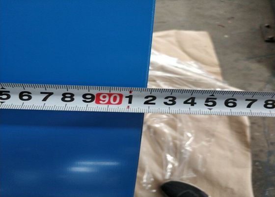 kopen Op maat gemaakte RAL-kleur PVDF voorgeverfde stalen plaat DX51D AZ bekleed voor dakbedekking en bekleding online manufacture