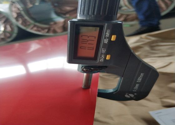 kopen Op maat gemaakte RAL-kleur PVDF voorgeverfde stalen plaat DX51D AZ bekleed voor dakbedekking en bekleding online manufacture