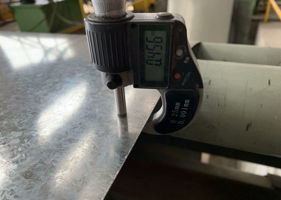 kopen 0,15–3,8 mm JIS G3302 SGCC thermisch verzinkt staalplaat Z40–Z275 voor bouw- en industriële toepassingen online manufacture