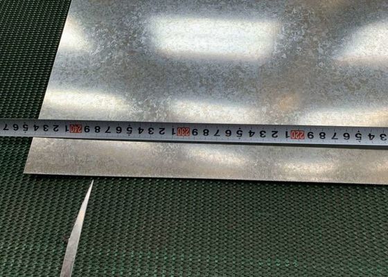 kopen 0.3·3.0mm Grote spangels warm gedompelde gegalvaniseerde staalplaat 35·1250mm Breedte voor buitenwandbekleding online manufacture