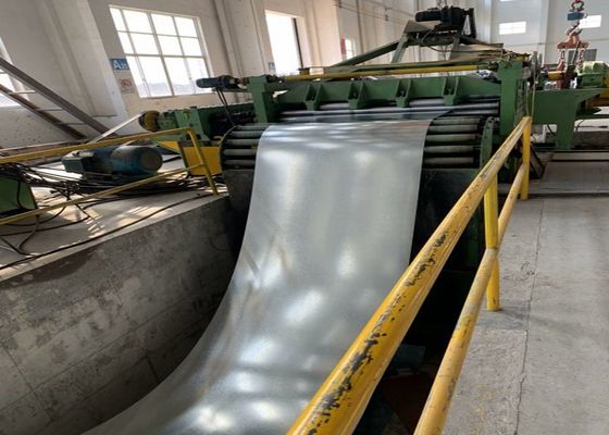 kopen 0.15·3.8mm Z275 Warm gedompeld gegalvaniseerd staalplaat Regular Spangle SGCC DX51D voor container- en bouwtoepassingen online manufacture