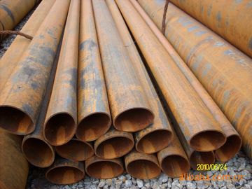 kopen Ellips, cirkel, vierkant, rechthoek verzinkt / gecoat / black gelaste stalen buizen / pijp online manufacture