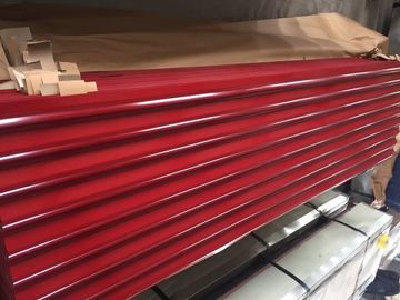 kopen De structurele Gebruik Golfbladen van het Staaldak met Matt Finishing Surface Corrugated Steel-Dakbladen online manufacture