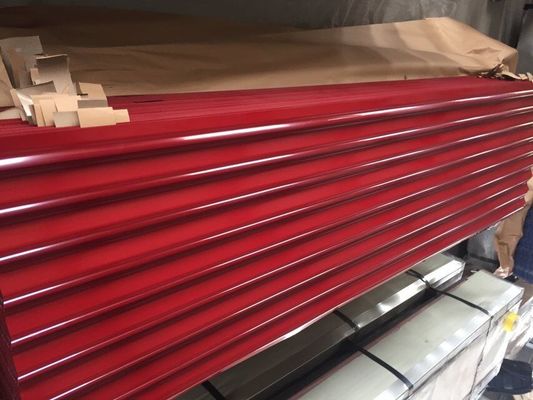 kopen Structurele toepassingen Matt Finish golfmatige stalen dakplaten voor dak- en wandbekleding online manufacture