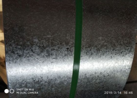 kopen Normaal Spangle Olie-behandeld JIS G3302 Thermisch Verzinkt Staalrol met 35–1250 mm Breedte voor Meubelpanelen en Plaatverwerking online manufacture
