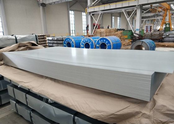 kopen Q235 Q345 Warmgeperst gegalvaniseerd staalplaat 40 ̊275 g/m2 voor structurele fabricage en industriële toepassingen online manufacture