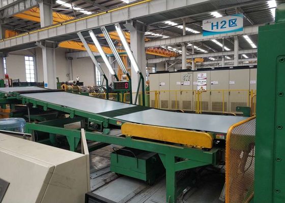 kopen Q235 Q345 Warmgeperst gegalvaniseerd staalplaat 40 ̊275 g/m2 voor structurele fabricage en industriële toepassingen online manufacture