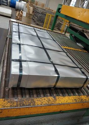 kopen Automotive Kwaliteit Warm Verzinkt Staalplaat met 40-275g/m2 Zinklaag voor Corrosiebestendige Constructie online manufacture