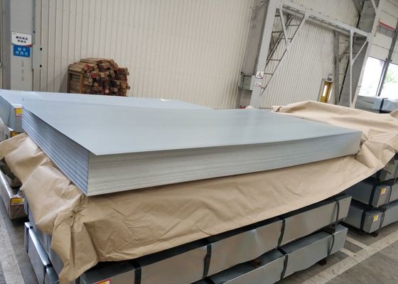 kopen Q345 Grade Galvanized Steel Sheet with 40-275g/m2 Zinc Coating and 508mm/610mm Coil ID for Durable Construction online manufacture