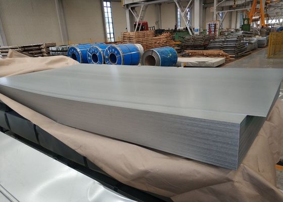 kopen Zero Spangle Hot Dip Galvanized Steel Sheet met 40-275 g/m2 Zinkcoating voor corrosiebestendig bouwen en industrieel gebruik online manufacture
