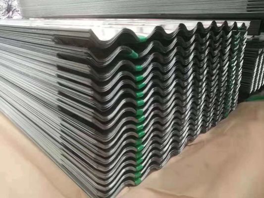 kopen SGCC G275 gegolfde gegalvaniseerde dakplaat met JIS G3302 standaard voor dak-, muur- en hektoepassingen online manufacture