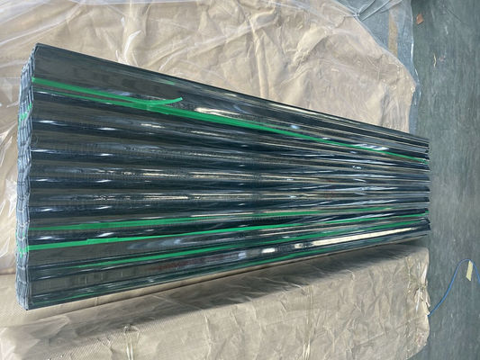 kopen Volhard SGCH / G550 gegolfde gegalvaniseerde dakplaat met 40 ‰ 275 g/m2 zinkcoating voor industriële dak- en wandsystemen online manufacture