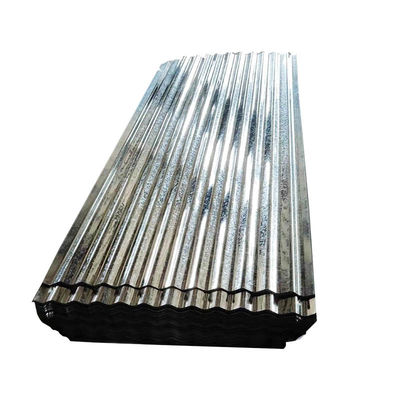 kopen Regelmatige Spangle gegolfde gegalvaniseerde dakplaat SGCC / G550 met JIS G3302 standaard voor industriële en civiele gebouwen online manufacture