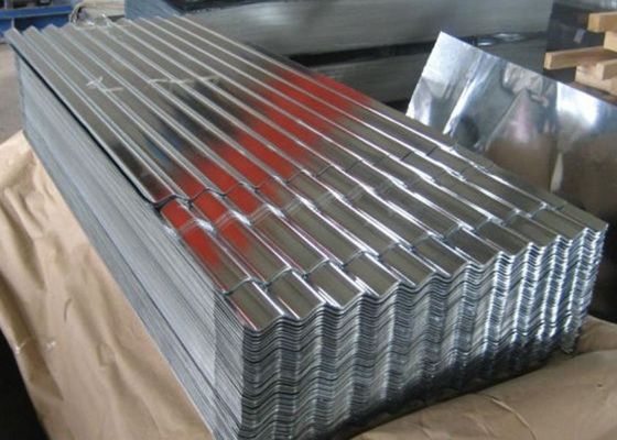 kopen Het Zinkdeklaag van JIS G3302 SGCC 275g/van Metaal Golfdakwerkm2 Bladen online manufacture
