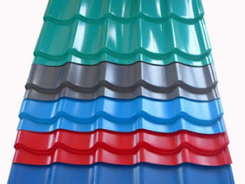kopen Big Spangle Corrosiebestendige gegolfde stalen dakplaten voor dakbedekking en wandbekleding online manufacture