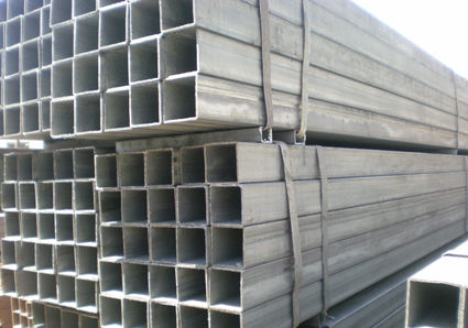 kopen Vierkante en rechthoekige ERW gelaste stalen buizen Q215 Q235 met gegalvaniseerd geolied en zwart oppervlak online manufacture