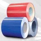 kopen 750–1250 mm voorgelakte gekleurde staalrollen met Z60–Z275 zinkcoating voor dakbedekking en bouwtoepassingen online manufacture