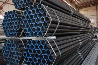 kopen ERW / vierkant per ronde zwarte kleur gelaste stalen buis met ASTM A53, BS1387, DIN2244 online manufacture