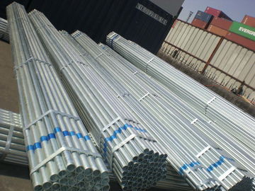 kopen Gegalvaniseerd of bekleed met olie buis / ronde / ERW gelaste stalen buizen of vierkante Pipe online manufacture