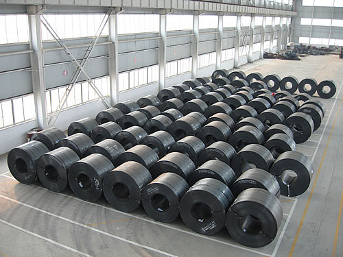 kopen 25 MT ASTM A36, SAE 1006, SAE 1008 Warmgewalste stalen spoelen Metalen spoelrol online manufacture