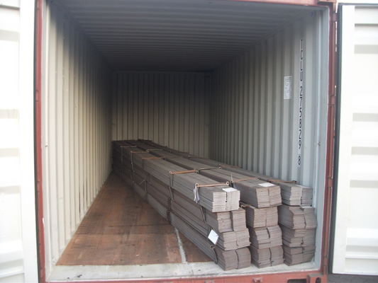 kopen 6M of aangepaste lengte warmgewalste platte staaf Q195 Q345 GB704 zachte staalproducten online manufacture