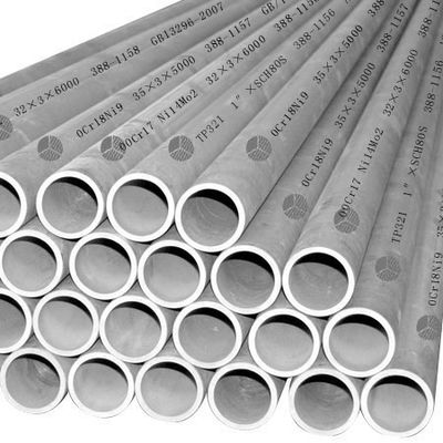 kopen 5.8M / 6M naadloos roestvrij staal buisje voor ketel, aardolie en hogedruk pijpleiding toepassingen online manufacture