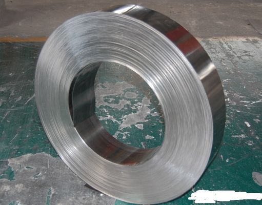 kopen Hoogwaardige 7 mm - 350 mm breedte 201 / 202 / 304 koudgewalste roestvrijstalen band in spoel online manufacture