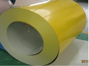 JIS G3312 CGCC DX51D+Z LFQ Voorgeverfde kleurstaal spoel 0,12 ∼1,20 mm voor dak- en gebouwpanelen