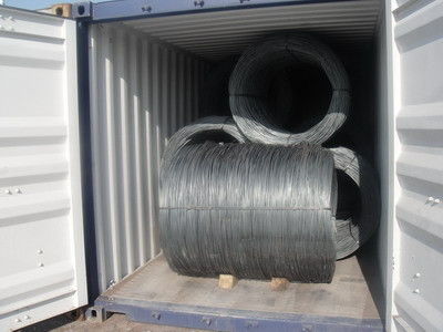 5,5 mm–16 mm ASTM A510 SAE1006 SAE1008 warmgewalste walsdraad voor mechanische en structurele toepassingen