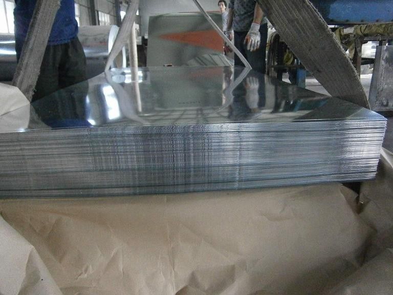 0.3?? 3.0mm Z60?? Z275 Big Spangle Hot Dip Galvanized Steel Sheet SGCC DX51D voor buitenmuur- en structuurtoepassingen