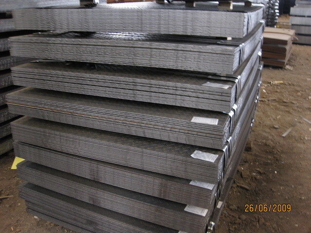 2348mm SPHC / ASTM A36 / SAE 1006 warm gewalste geruite Steel Plate, 1.5-40,0 MM dikte