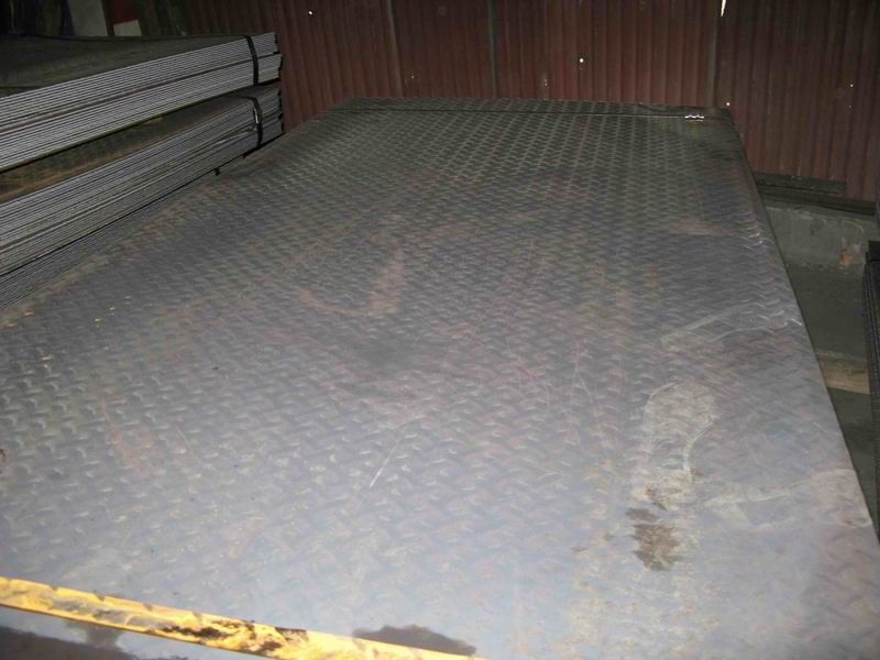 2348mm SPHC / ASTM A36 / SAE 1006 warm gewalste geruite Steel Plate, 1.5-40,0 MM dikte