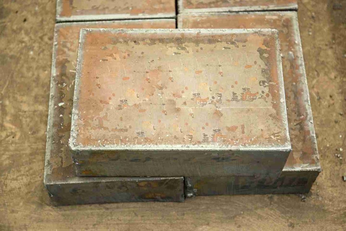 ASTM-lasergesneden metaalplaatfabricatieonderdelen voor weegschaal en machineonderdelen