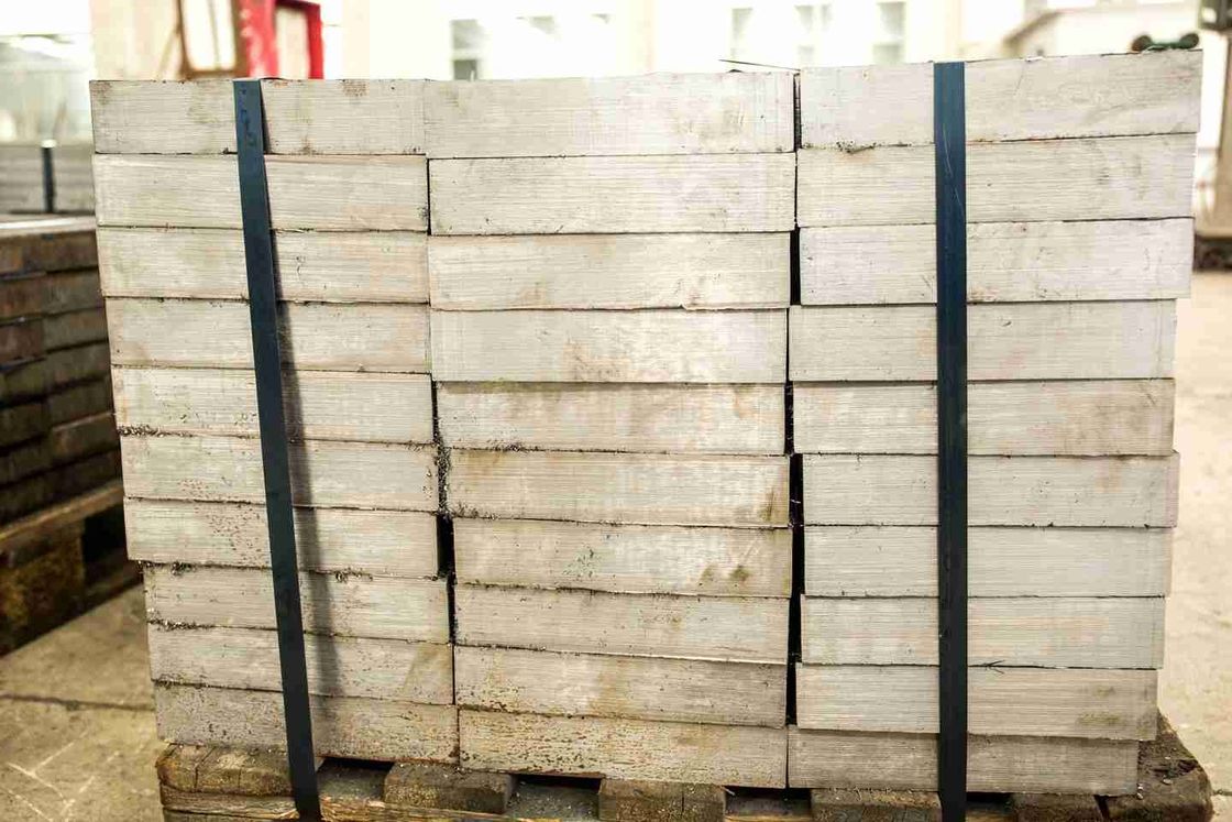 ASTM-lasergesneden metaalplaatfabricatieonderdelen voor weegschaal en machineonderdelen