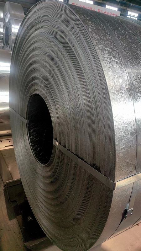 0.50mm DX51D Z120 thermisch verzinkte staalrol voor dakbedekking en toepassingen voor bouwpanelen