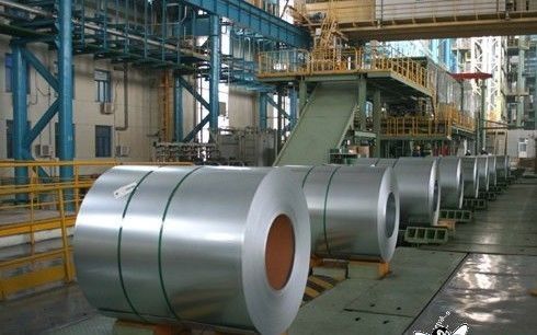 Warm gedompelde gegalvaniseerde stalen spoel voor industriële vriezeren en toestellen met een zinkcoating van 40 450 g/m2