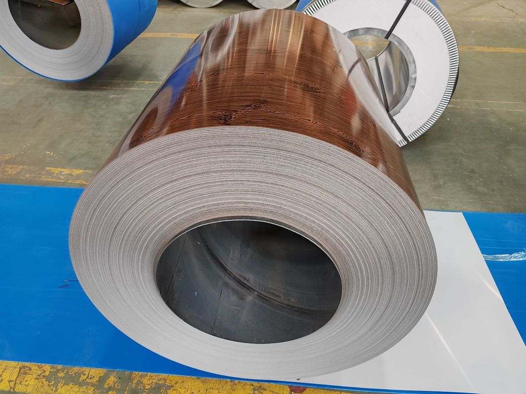 1,2 mm voorgelakt gekleurd staalrol met 180–320 MPa vloeigrens en 10–25 µm toplaag voor hekpanelen