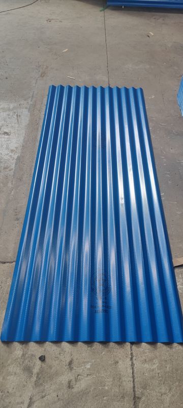 0.50mm DX51D Z120 Golfplaat Staal Dakplaten voor Industriële en Residentiële Dakbedekking
