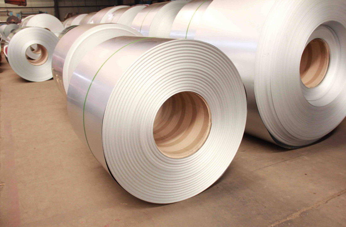 Chromated HDG Steel Coil met 508 / 610 mm Coil ID en 270 ‰ 500 MPa treksterkte voor industriële verwerking