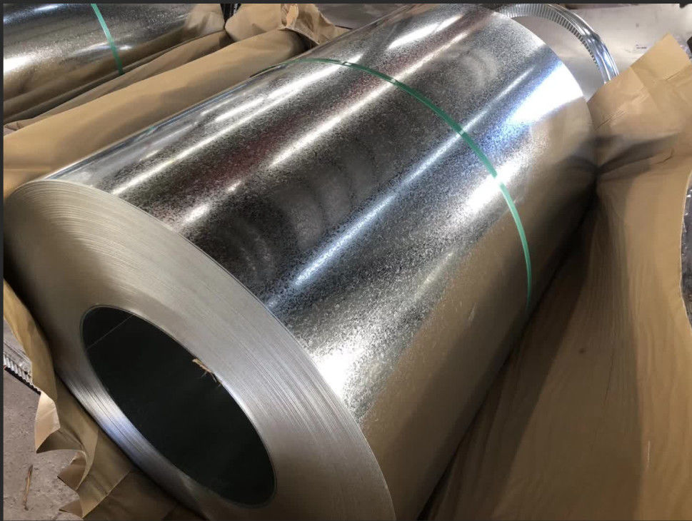 Z60–Z275 Warmbad verzinkt staalrol 0,09–3,8 mm SGCC DX51D+Z voor structurele en industriële toepassingen