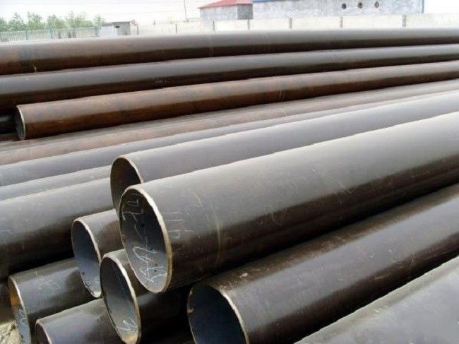 Q195 Q215 Q235 Ronde en elliptische ERW gelaste stalen buizen voor structurele en industriële toepassingen