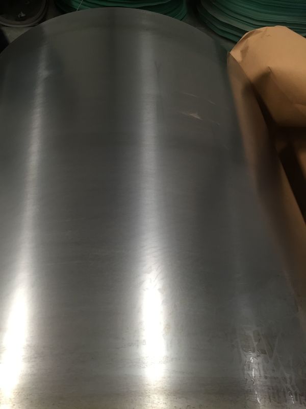 1250MM Niet-georiënteerd siliciumstaal spoel JIS C2552 ASTM A677M EN10106 Elektriciteitsstaal