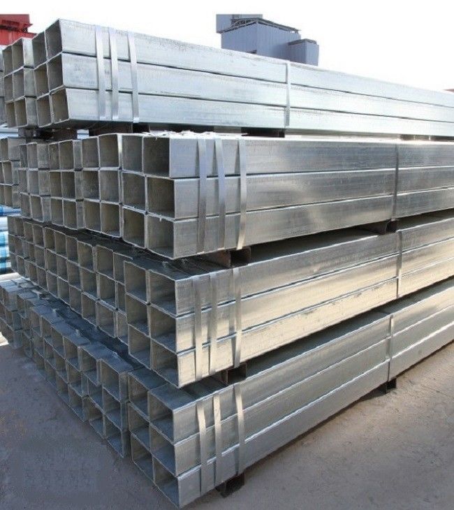 Q195 Q215 Q235 Gegalvaniseerde en met olie gecoate ERW-gelaste stalen buizen voor structurele toepassingen