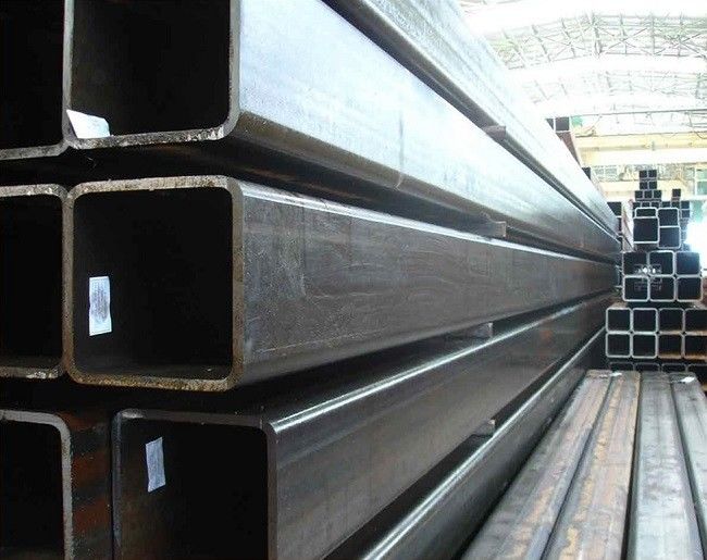 Ellipscirkel vierkant rechthoek ERW Lasten van staal met gegalvaniseerde geoliede en zwarte oppervlakte