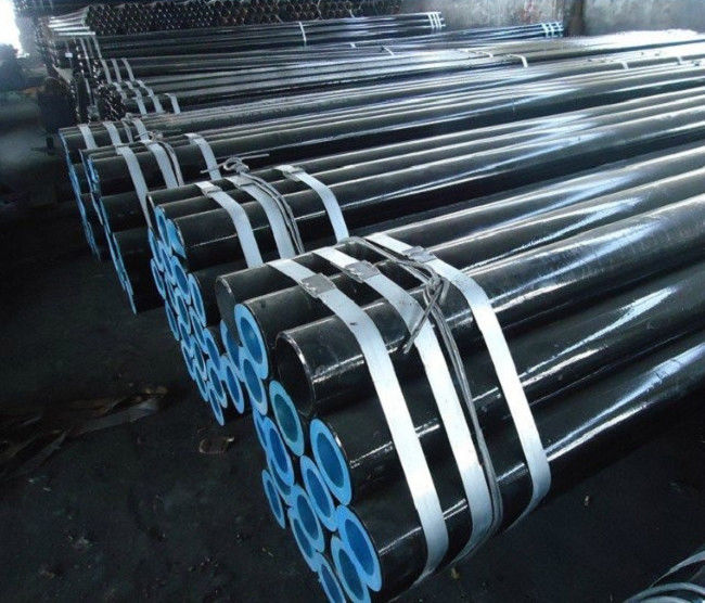 Type E klasse A & B ASTM A53 API 5L naadloze stalen buizen / buis / buis