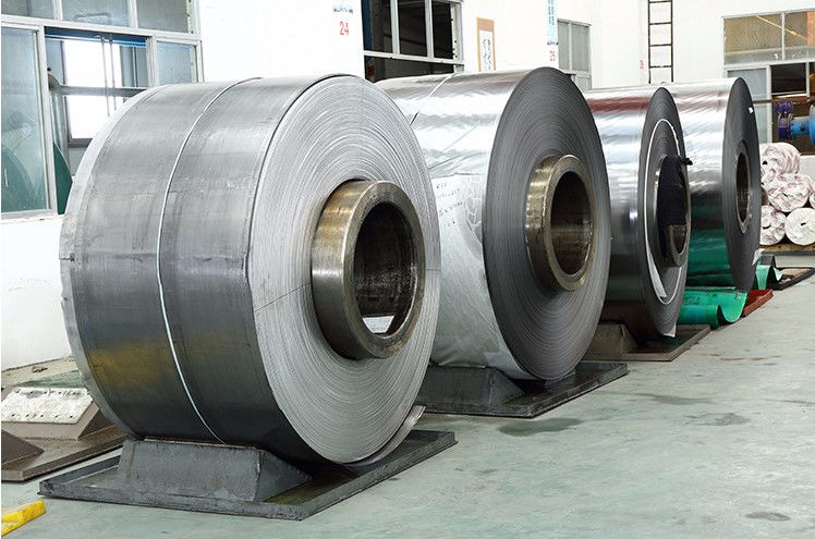 1250 mm breedte JIS G4303 SUS 201 / SUS 202 / SUS 304 roestvast stalen spoel koudgewalste